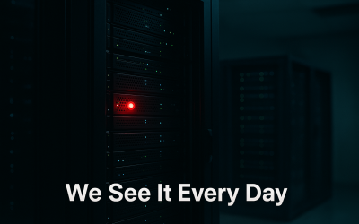 We See It frequently. Most SMBs Won’t…Until It’s Too Late